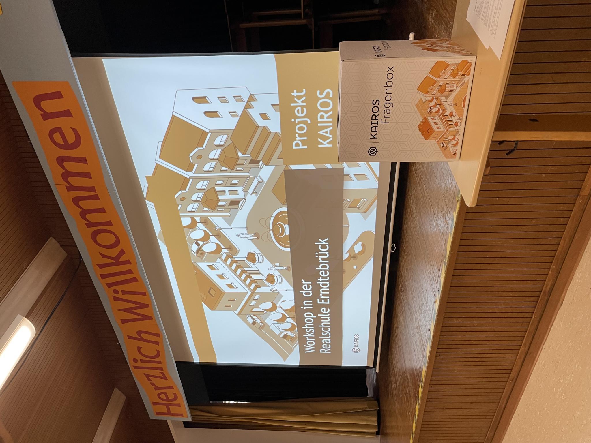Präsentation des KAIROS Projektes